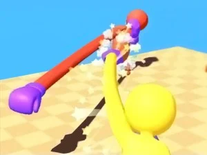אגרוף מפותל תלת מימד